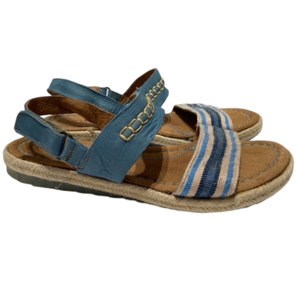 Women’s Born Leather Ankle Strap Sandals